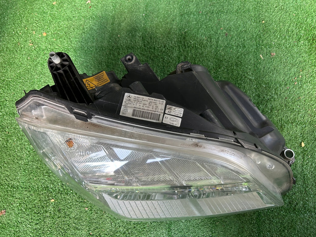 Frontscheinwerfer Mercedes-Benz A2048207559 Xenon Rechts Scheinwerfer Headlight