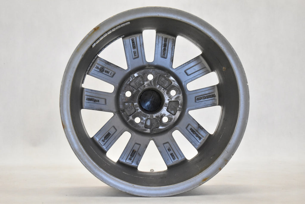 4x Alufelge 16 Zoll 6.5" 5x120 62ET Glanz Grau 2H0601025AC VW Amarok Rim Wheel FEL9215101030tl
