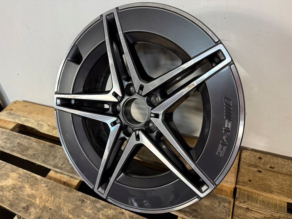 1x Alufelge 18 Zoll 7.5" 5x112 A2064011700 Mercedes-Benz W206 Rim Wheel FEL4313575961el