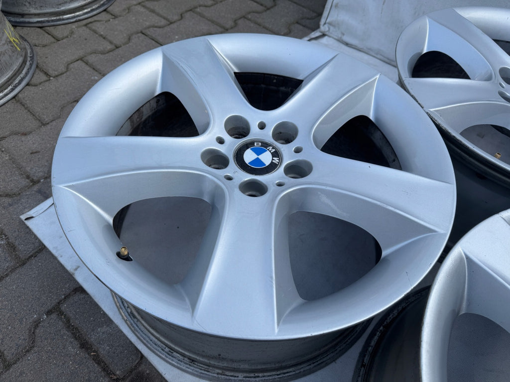 1x Alufelge 19 Zoll 9.0" 5x120 48ET Glanz Schwarz 6772245 BMW X5 Rim Wheel FEL7120182213vg