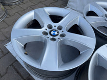 Load image into Gallery viewer, 1x Alufelge 19 Zoll 9.0" 5x120 48ET Glanz Schwarz 6772245 BMW X5 Rim Wheel FEL7120182213vg