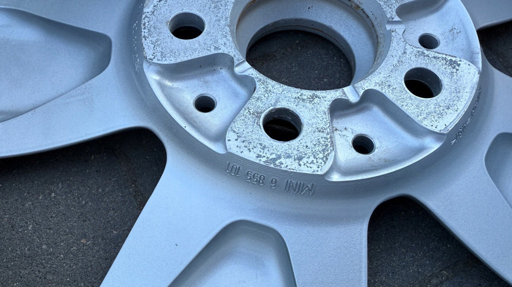 1x Alufelge 15 Zoll 5.5" 5x112 46ET 6855101 BMW Mini Rim Wheel FEL8237639968yc