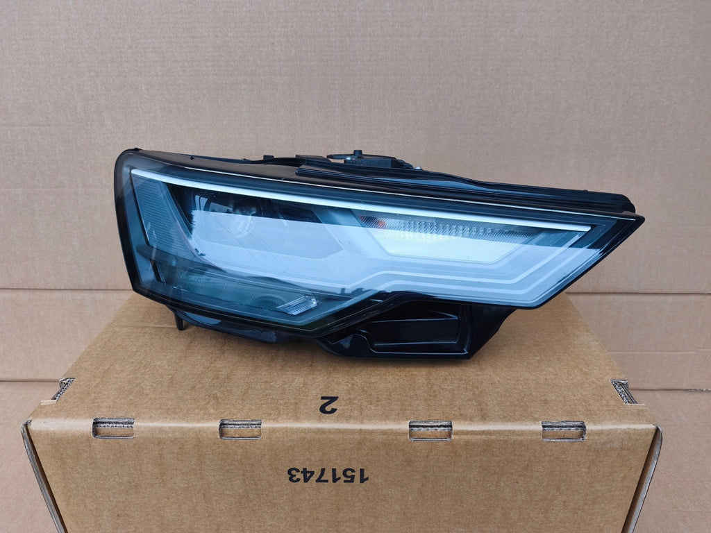 Frontscheinwerfer Audi A6 C8 4K0941034 Rechts Scheinwerfer Headlight SCH2462677318ic