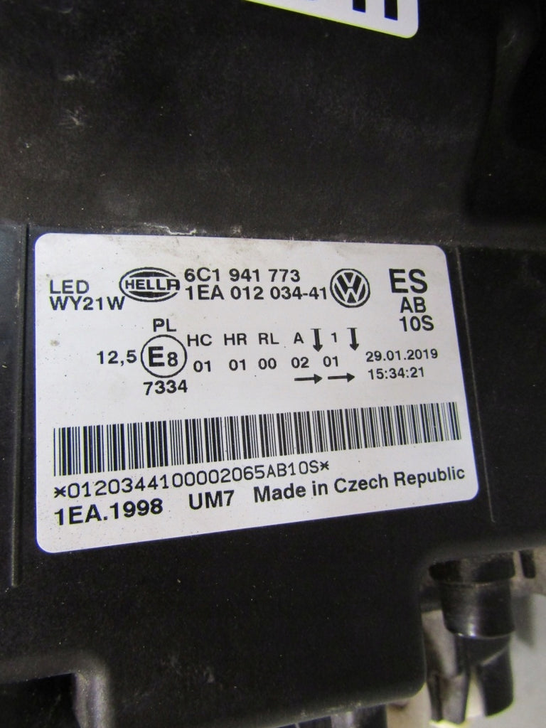 Frontscheinwerfer VW Polo 6C1941773 LED Links Scheinwerfer Headlight SCH9921285018ru