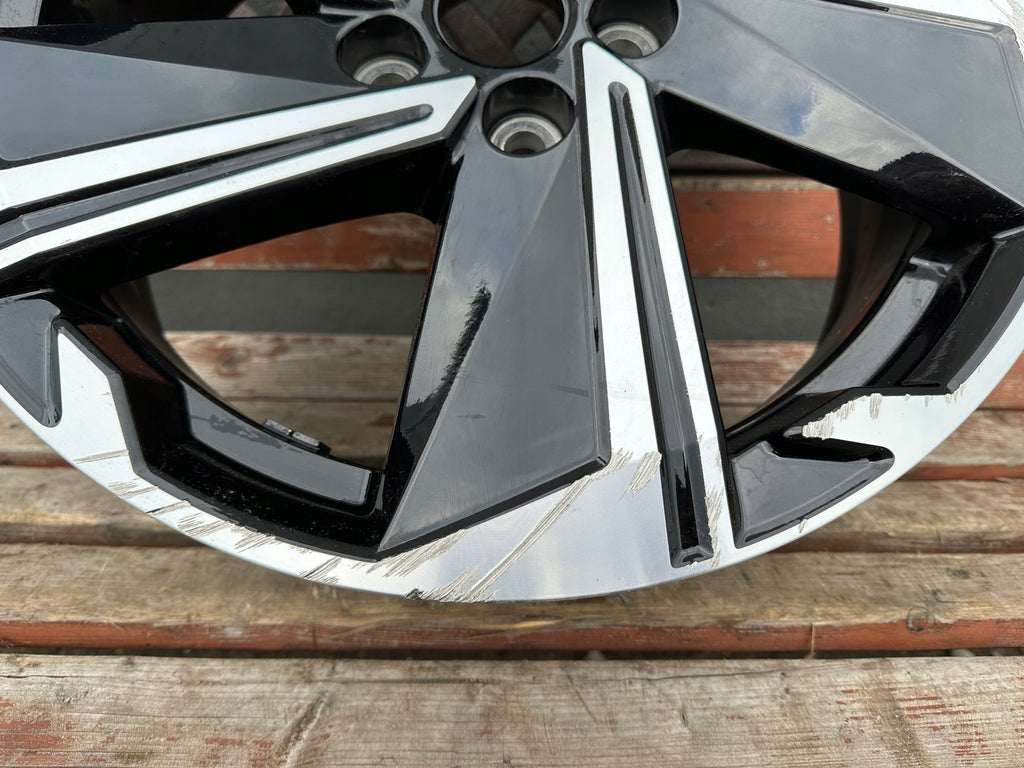 1x Alufelge 18 Zoll 7.0" 5x114.3 38ET Mitsubishi Outlander Eclipse Cross