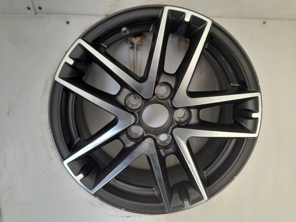 1x Alufelge 16 Zoll 6.5" 5x114.3 45ET Glanz Graphit 42611-YY500 Toyota Rim Wheel FEL8404342666cf