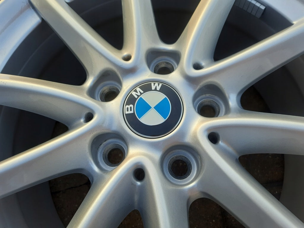 4x Alufelge 16 Zoll 7.0" 5x112 52ET Silber BMW 2 Active Tourer Rim Wheel FEL1375735732si