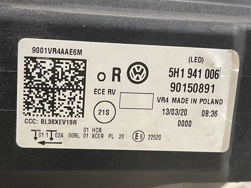 Frontscheinwerfer VW Golf VIII 5H1941005 5H1941006 LED Ein Satz Headlight SCH6206597328nw