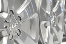 Load image into Gallery viewer, 4x Alufelge 17 Zoll 7.5" 5x112 51ET Glanz Grau 8V0601025BK Audi C6 Rim Wheel FEL1698762890te