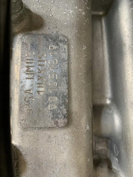Motor Citroën C3 II HM05 10XK0S VTI Benzin Engine Komplett MOT8695831182hw