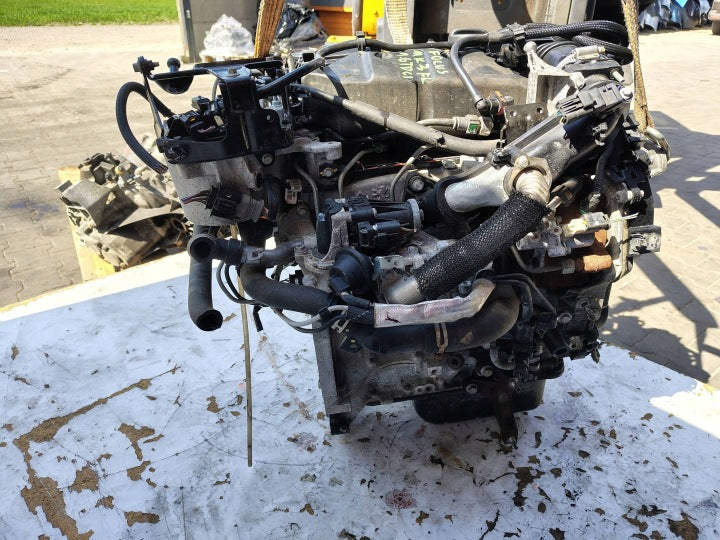 Motor Ford Focus T3DB 1.6 TDCI 95PS 70kW 76TKm Diesel Engine Komplett MOT4074031087cs