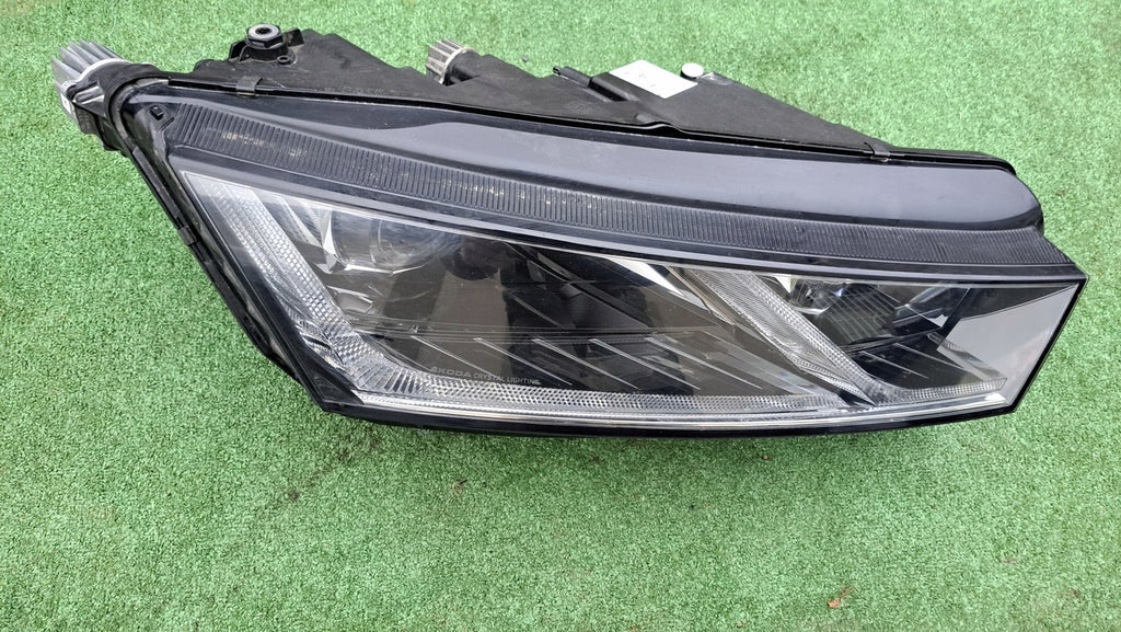 Frontscheinwerfer Skoda Octavia 5E4941016A LED Rechts Scheinwerfer Headlight SCH6009782959di