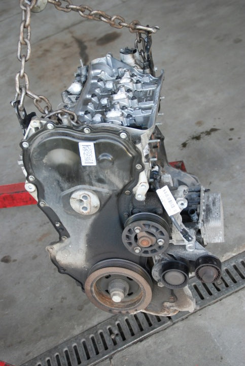 Motor Nissan Qashqai I R9MB405 1.6 DCI 131PS 125TKm 2013 Diesel Unkomplett MOT7346396845zi