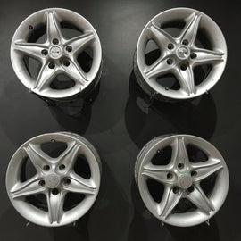 4x Alufelge 16 Zoll 7.5