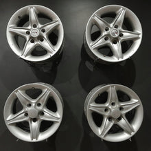 Laden Sie das Bild in den Galerie-Viewer, 4x Alufelge 16 Zoll 7.5" 5x127 40ET Jeep Wrangler I Rim Wheel FEL5483077001oa