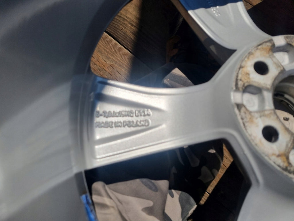 4x Alufelge 19 Zoll 7.0" 5x112 34ET Silber 8A0601025K Audi Super Rim Wheel FEL3237793299pp