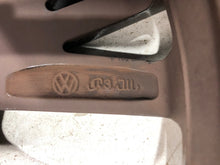 Load image into Gallery viewer, 1x Alufelge 16 Zoll 6.5" 5x112 46ET Glanz Schwarz 5G0601025CD VW Golf Vii FEL4967025450ar