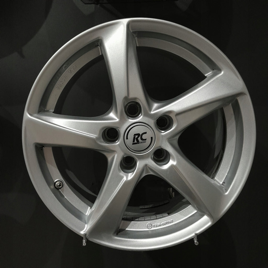 4x Alufelge 16 Zoll 7.0" 5x112 35ET RC30-706 Audi Rim Wheel FEL4799710945jb