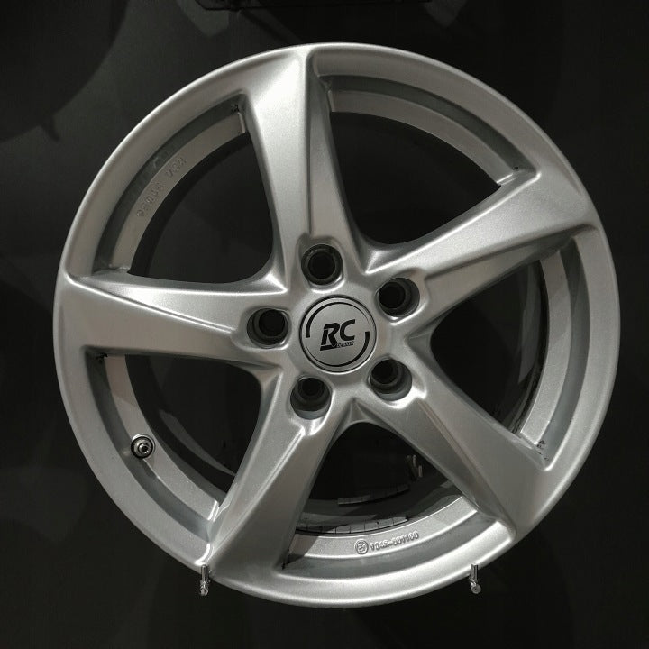 4x Alufelge 16 Zoll 7.0" 5x112 35ET RC30-706 Audi Rim Wheel FEL4799710945jb