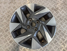 Laden Sie das Bild in den Galerie-Viewer, 1x Alufelge 15 Zoll 6.0" 5x114.3 48ET 52910K7500 Hyundai I10 Iii Rim Wheel FEL5260580043ox