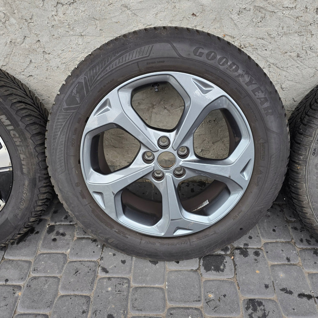 1x Alufelge 18 Zoll 7.5" 5x108 50ET Glanz Graphit PV4C-C2A Ford Kuga I Rim Wheel FEL8486963763xv