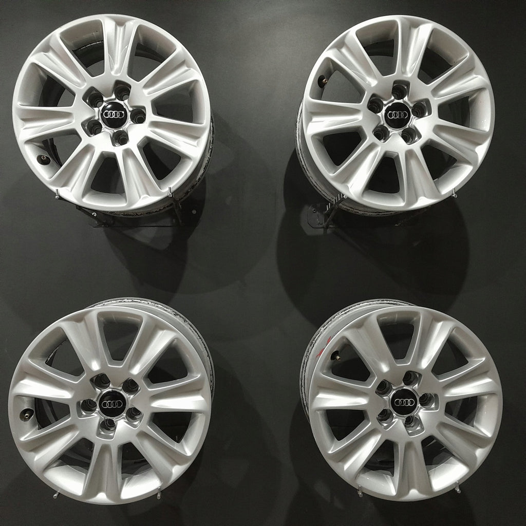 4x Alufelge 15 Zoll 6.5" 5x100 34ET 8X0601025 Audi A1 Rim Wheel FEL7040695206bs