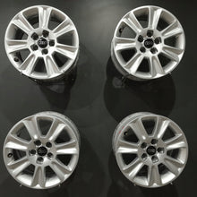 Laden Sie das Bild in den Galerie-Viewer, 4x Alufelge 15 Zoll 6.5" 5x100 34ET 8X0601025 Audi A1 Rim Wheel FEL7040695206bs