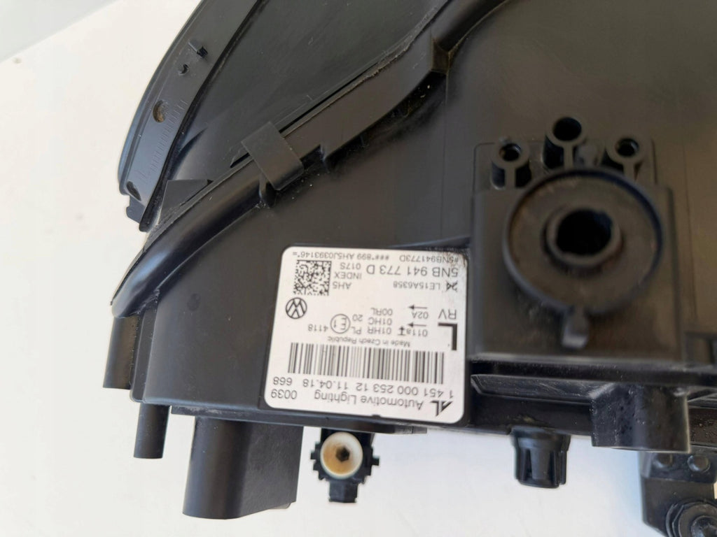 Frontscheinwerfer VW Tiguan 5NB941773D Links Scheinwerfer Headlight SCH8973128791ri