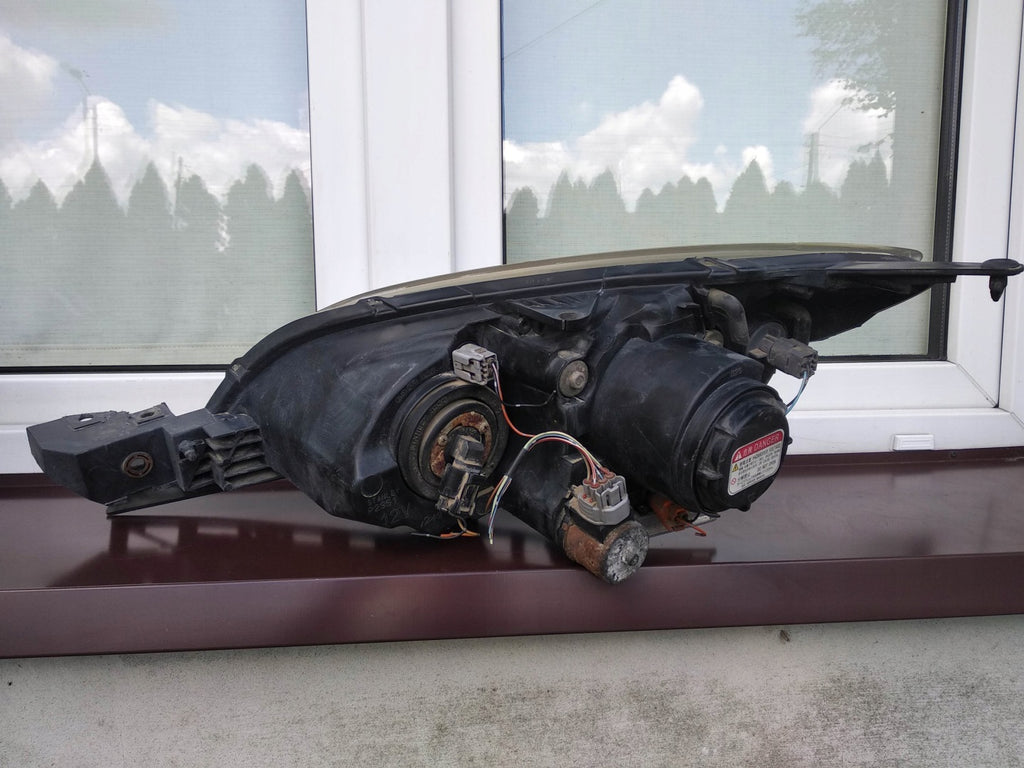Frontscheinwerfer Mazda 3 Bk 534354545 0253456 Xenon Ein Satz Headlight SCH1319049405vc