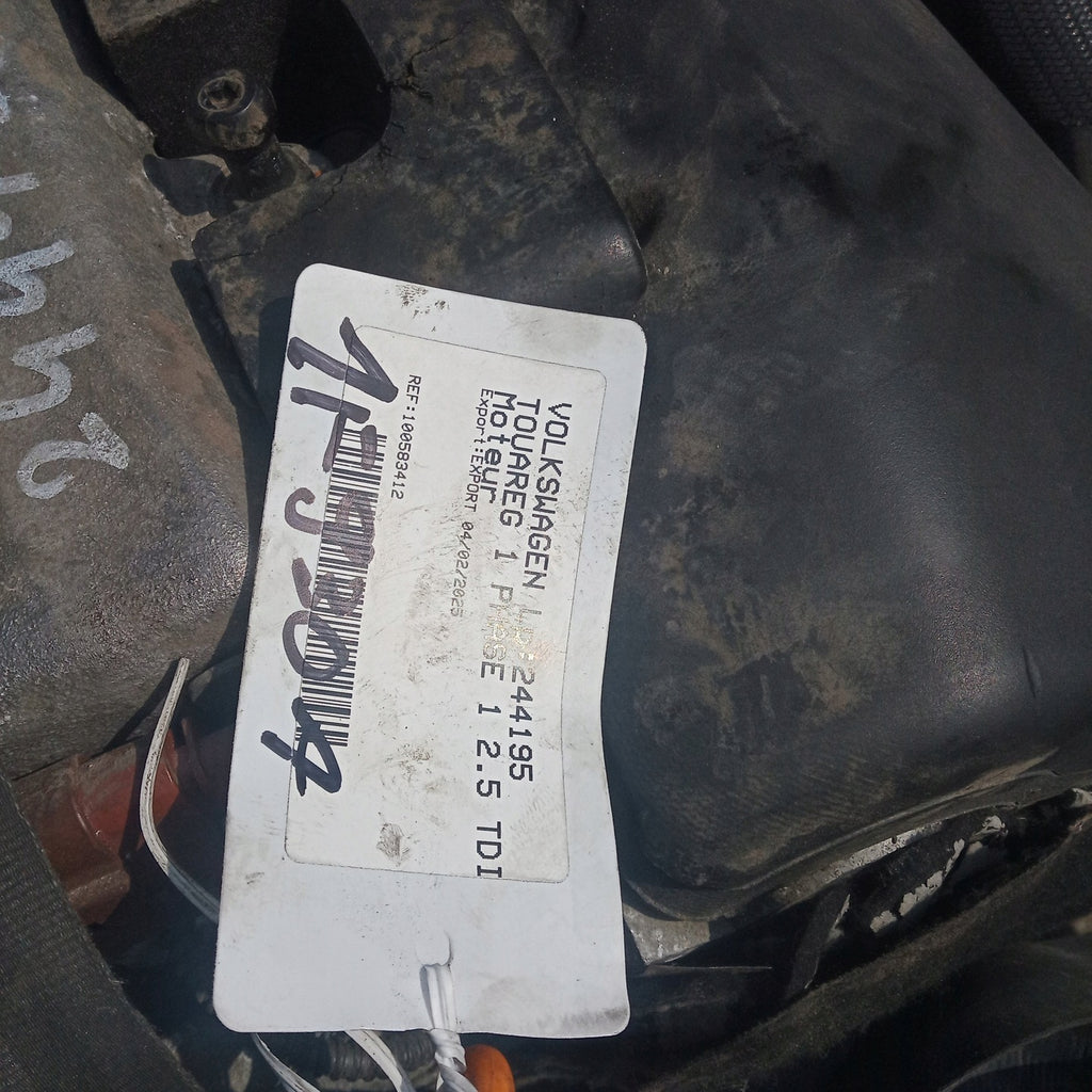 Motor VW Touareg AYH BLE BWF 5.0 TDI 313PS 230kW 244TKm Diesel Engine Unkomplett