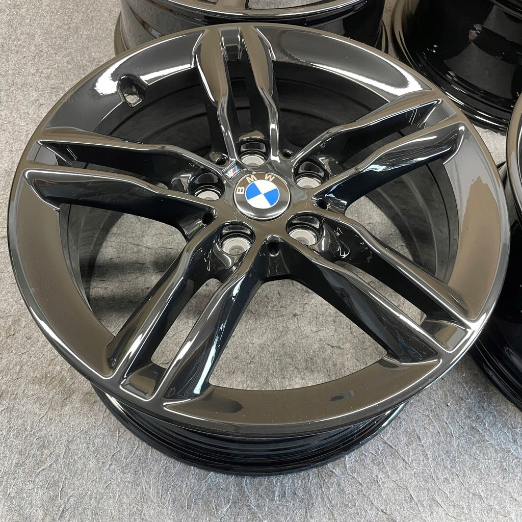 4x Alufelge 17 Zoll 7.5" 5x112 7848601 BMW 2 F45 F46 Rim Wheel FEL1887638686vd
