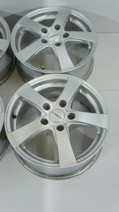4x Alufelge 15 Zoll 6.0" 5x112 48ET Audi Rim Wheel FEL3059985421pv
