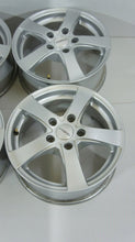 Laden Sie das Bild in den Galerie-Viewer, 4x Alufelge 15 Zoll 6.0" 5x112 48ET Audi Rim Wheel FEL3059985421pv