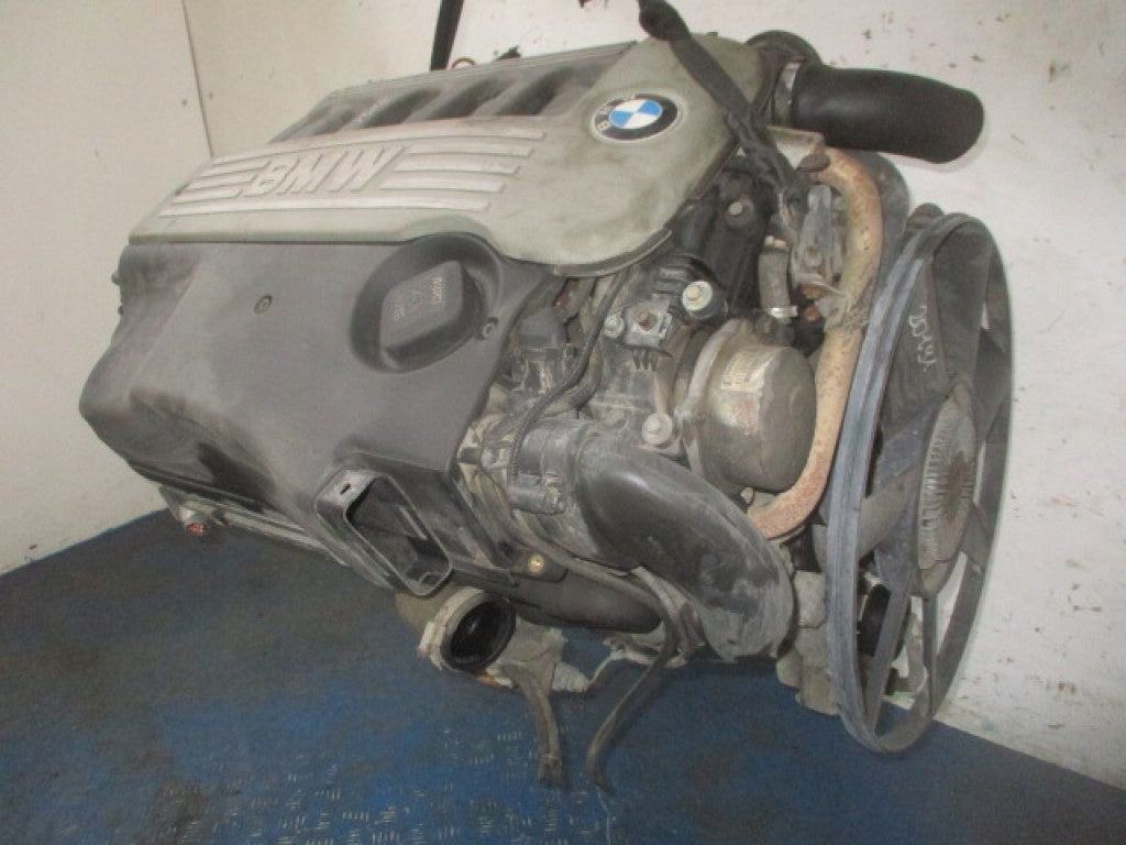 Motor BMW E39 M57D30 3.0 193PS 2003 Diesel Engine Unkomplett