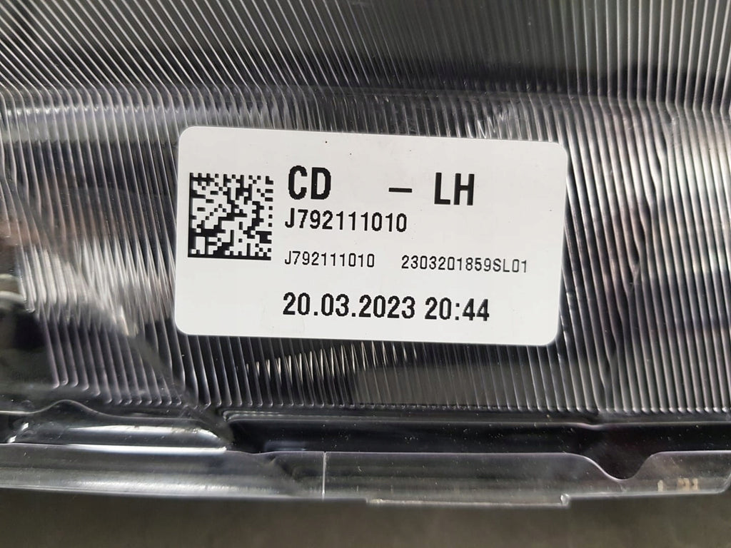 Frontscheinwerfer Kia Ceed 92101J7500 Full LED Links Scheinwerfer Headlight SCH7008704785ij