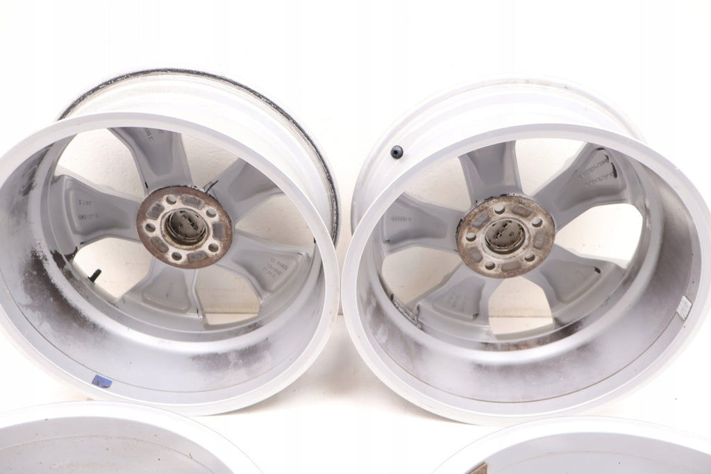 4x Alufelge 18 Zoll 7.5" 5x108 50 5ET Glanz Silber 31471553 Volvo Xc40 Rim Wheel FEL1483128526rv