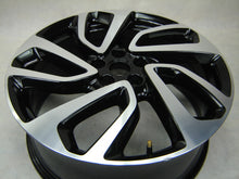 Laden Sie das Bild in den Galerie-Viewer, 1x Alufelge 19 Zoll 7.5&quot; 5x108 42ET Glanz Schwarz YP00064680 Opel Grandland X