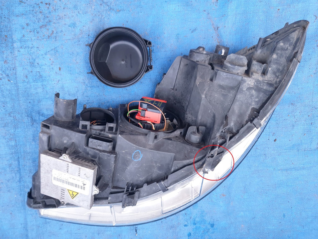 Frontscheinwerfer Mercedes-Benz W169 A1698201261 Rechts Scheinwerfer Headlight SCH1841574240li