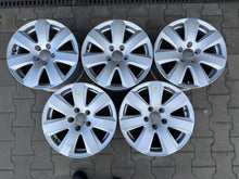 Laden Sie das Bild in den Galerie-Viewer, 1x Alufelge 16 Zoll 7.5" 5x112 45ET Glanz Silber 4F0601025AJ Audi A6 C6 FEL5240904437fw