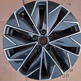 1x Alufelge 18 Zoll 3V0601025B Skoda Superb Iii Rim Wheel FEL1757969053pb