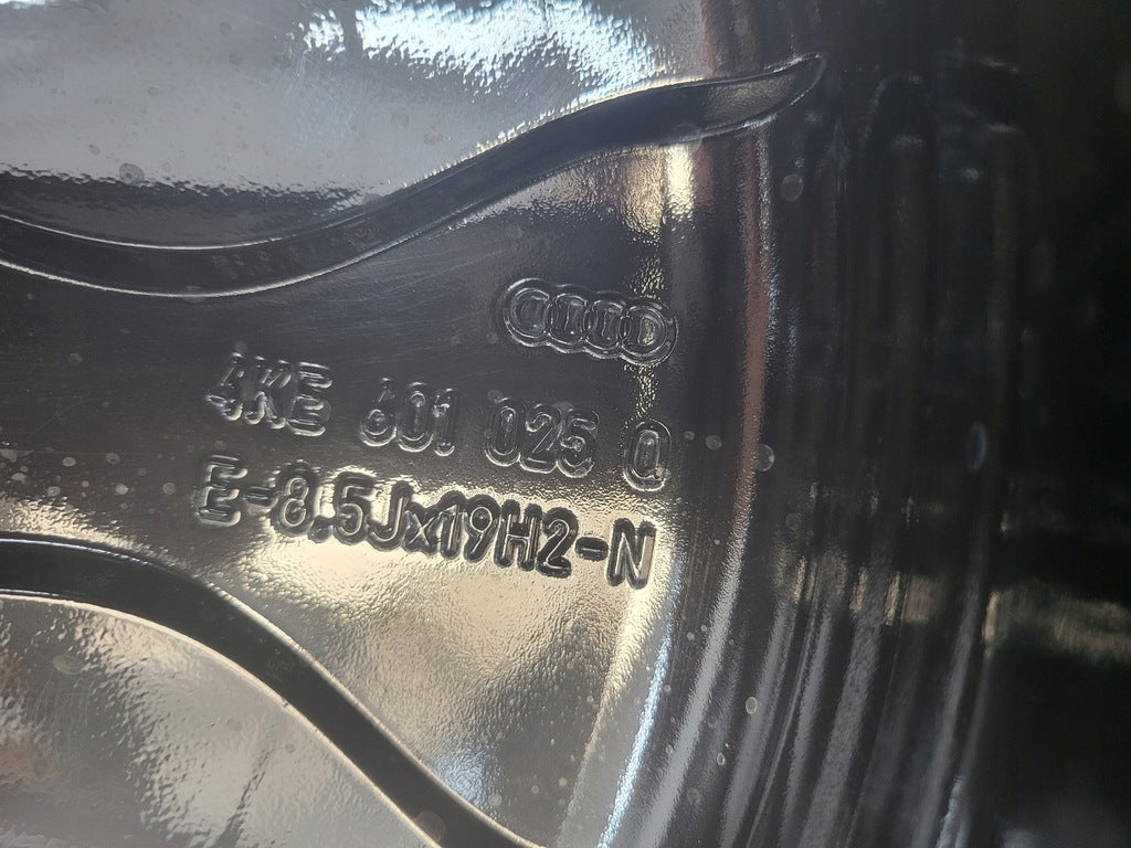 1x Alufelge 19 Zoll 8.5" 5x112 36ET 4KE601025Q MA-DAR81 Audi E-Tron Rim Wheel FEL5756873193in