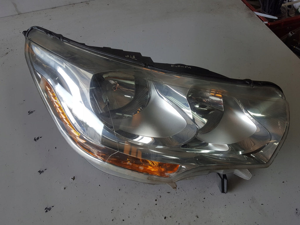 Frontscheinwerfer Citroën C4 II Rechts Scheinwerfer Headlight SCH7454282490tc