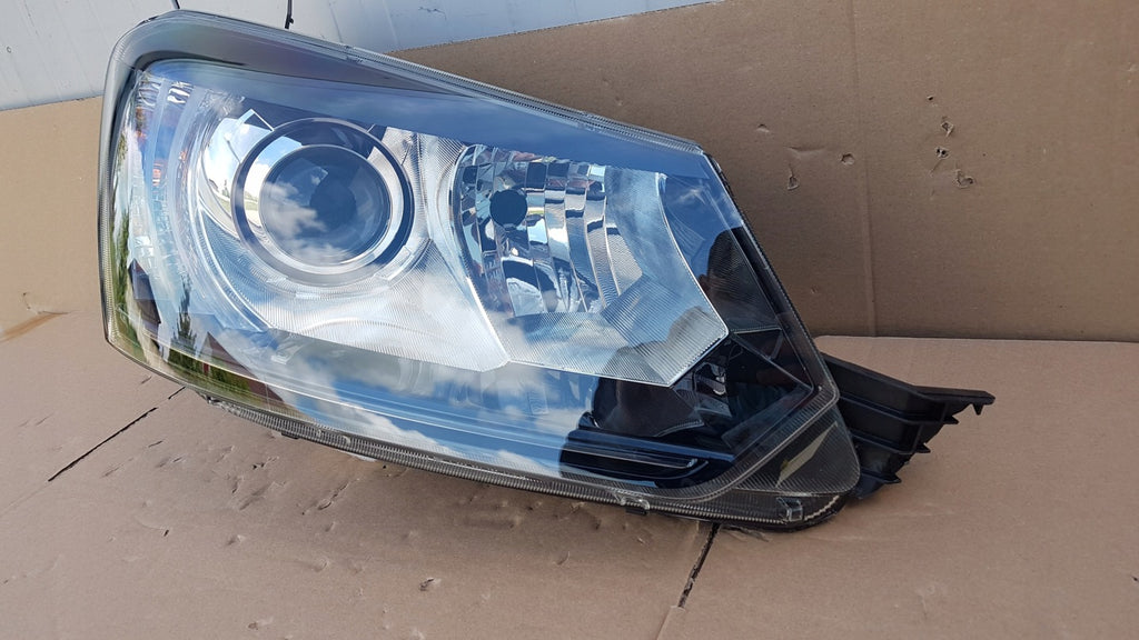 Frontscheinwerfer Skoda Yeti 5L1941018D Bi-Xenon Rechts Scheinwerfer Headlight SCH3840382594vr
