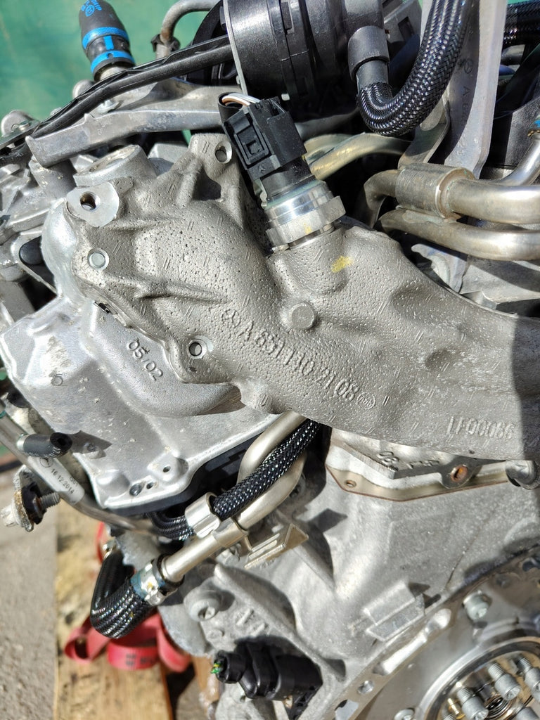 Motor Mercedes-Benz W246 651900 2.2 126TKm 2014 Diesel Engine Unkomplett
