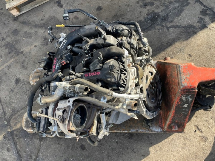 Motor Jeep Wrangler Jl EC1 2.0 T-GDI Benzin Engine Unkomplett MOT9222693081dv