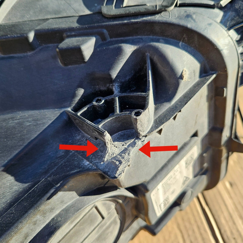 Frontscheinwerfer Mercedes-Benz Glb X247 A2479061905 Links Headlight SCH6018538281ss