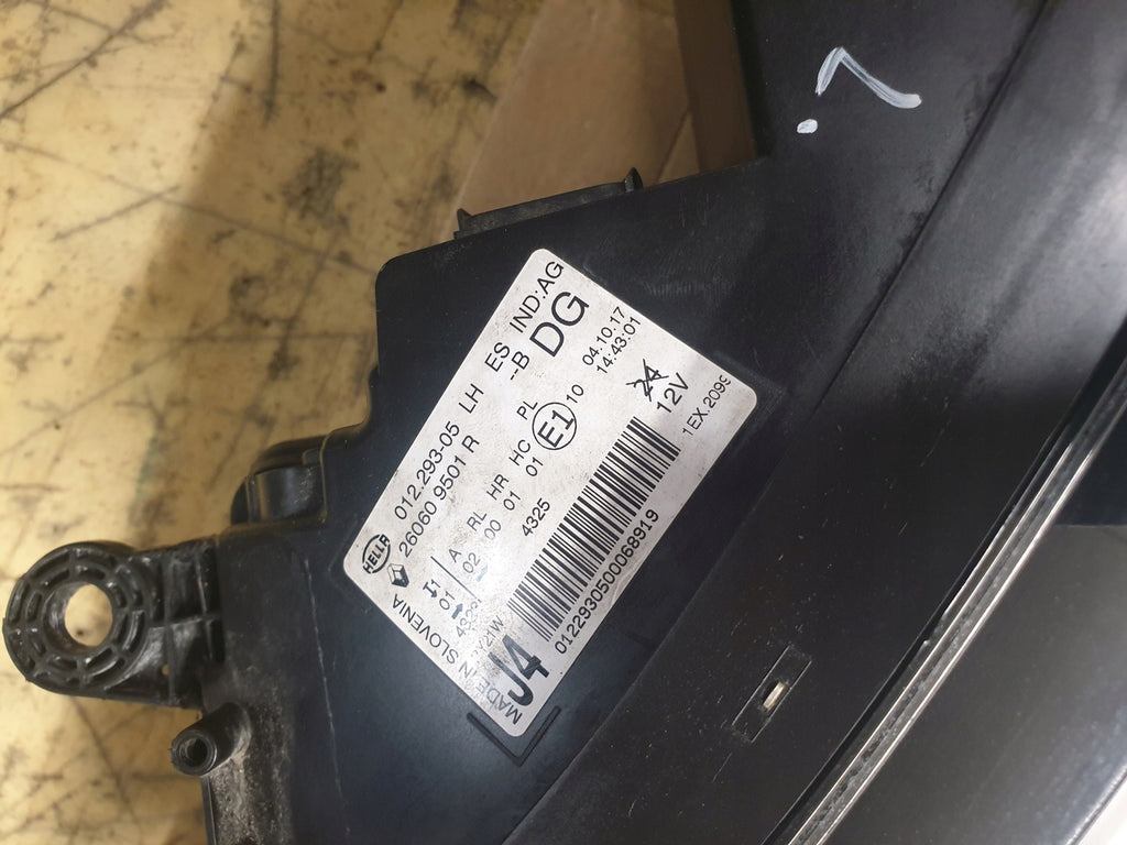 Frontscheinwerfer Renault Scenic 260609501R Full LED Rechts oder Links SCH5990881916zy