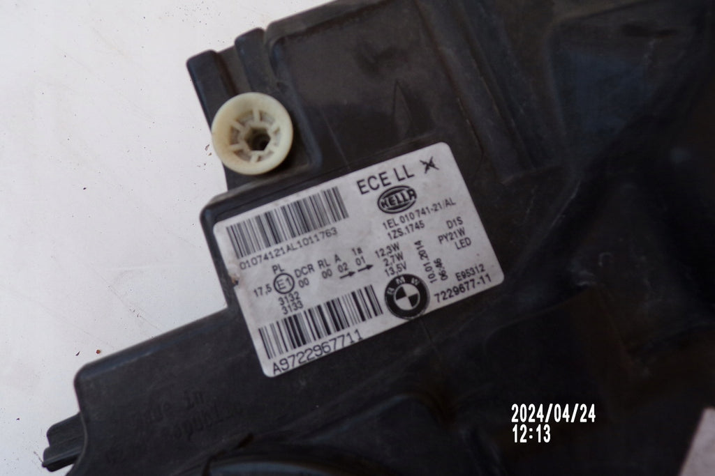 Frontscheinwerfer BMW F21 F20 7229677-11 1EL010741-21 Xenon Rechts oder Links