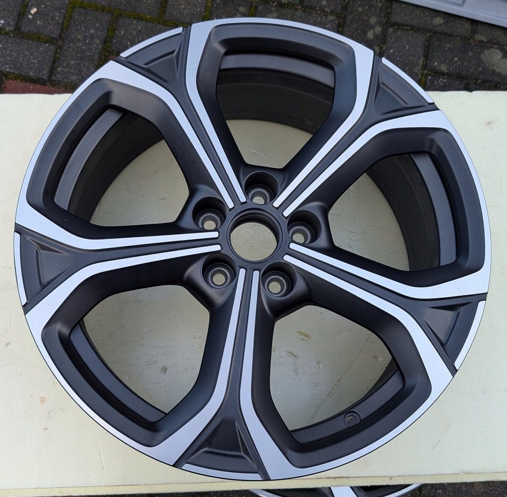 1x Alufelge 20 Zoll 8.5" 5x120 43ET P0225283 Rim Wheel