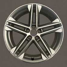 Load image into Gallery viewer, 1x Alufelge 19 Zoll 8.0&quot; 5x112 39ET Glanz Silber Audi Q5 Rim Wheel